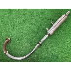 W1S muffler левый Kawasaki оригинальный б/у мотоцикл детали подлинная вещь восстановление материалы . custom материалы .650-W1 техосмотр "shaken" Genuine 39
