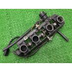 Z1100GP корпус дроссельных заслонок 1011-112/1011-113 Kawasaki оригинальный б/у мотоцикл детали 1011-112 1011-113 нет трещин восстановление материалы . на разборку 93