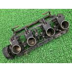 GPz1100 корпус дроссельных заслонок -1024/3Z4/3Z5 Kawasaki оригинальный б/у мотоцикл детали ZX1100A 1024 3Z4 3Z5 GPZ1100 прилипание нет техосмотр "shaken" Genuine 79