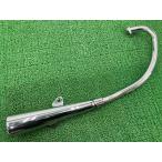 GN125 muffler 0530 Suzuki оригинальный б/у мотоцикл детали прекрасный товар NF41Akoke царапина нет восстановление материалы . обычный возврат . техосмотр "shaken" Genuine 49