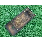  Softail крышка топливного бака неоригинальный б/у мотоцикл детали натуральная кожа touring FLSTC FLSTN FLSTF и т.п. так же можно использовать драгстер 400 XL1200R 82