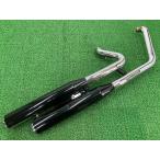 FXBR muffler 64900460 Harley оригинальный б/у мотоцикл детали FXCRS тоже Softail break наружный Mill War ключ eito с опорой .koke царапина нет техосмотр "shaken" Genuine Ks
