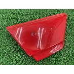 Z400FX боковая крышка левый красный 36001-1027 Kawasaki оригинальный б/у мотоцикл детали редкий цвет подлинная вещь Z400E Z500FX тоже восстановление материалы . custom материалы .62