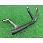 FLHRXS1870 выхлопная труба muffler чёрный 65600177 Harley оригинальный б/у мотоцикл детали FLHR FLHRC FLHRXS FLHTK FLHTKL FLHX FLHXS FLTRU FLTRX FLTRXS Mill War ключ lL