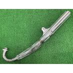 KH400 камера muffler левый 76 KHI 400 S3 DGM 30385 S Kawasaki оригинальный б/у мотоцикл детали очень редкий подлинная вещь восстановление материалы . custom материалы . техосмотр "shaken" Genuine pN