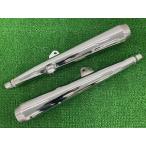 Zephyr 750 глушитель muffler левый правый K477 Kawasaki оригинальный б/у мотоцикл детали ZR750C ZEPHYR750koke царапина нет нехватка товара редкий товар техосмотр "shaken" Genuine 36