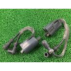RG400 Gamma катушка зажигания 20A0 Suzuki оригинальный б/у мотоцикл детали HK31A plug cord нет трещин нехватка товара редкий товар техосмотр "shaken" Genuine 16