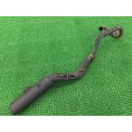 TW200 muffler 5LB Yamaha оригинальный б/у мотоцикл детали DG07J full exhaust обычный koke царапина нет нехватка товара редкий товар техосмотр "shaken" Genuine Uc