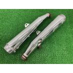  Zephyr 1100 глушитель muffler левый правый K296 Kawasaki оригинальный б/у мотоцикл детали ZR1100Akoke царапина нет нехватка товара редкий товар техосмотр "shaken" Genuine 71