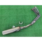ZX-12R muffler K400 Kawasaki оригинальный б/у мотоцикл детали ZX1200Akoke царапина нет full exhaust обычный muffler нехватка товара техосмотр "shaken" Genuine 35