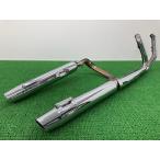 FLHR muffler 64900239/64900240 Harley оригинальный б/у мотоцикл детали FLHR FLHRC FLHTK FLHTKL FLHXS техосмотр "shaken" Genuine iV