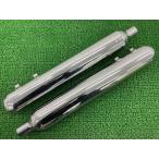 FLHTC1450 глушитель muffler левый правый 65552-95A/65680-95A Harley оригинальный б/у 65552-95A 65680-95A дырокол наружный готовый продукт незначительный редкий товар 17