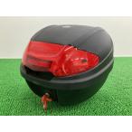  world walk производства top case неоригинальный б/у мотоцикл детали задний бардачок багажник ключ основа имеется нет трещин bH