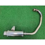 FTR223 muffler неоригинальный б/у мотоцикл детали MC34 нержавеющая сталь down muffler функциональный без проблем 99