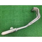  Jade muffler KBH K1 Honda оригинальный б/у мотоцикл детали MC23 JADE восстановление материалы .koke царапина нет нехватка товара техосмотр "shaken" Genuine 99