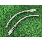  Estrella задний крепление крыла левый правый Kawasaki оригинальный б/у мотоцикл детали BJ250A ESTRELLA Estrella изгиб нет редкий товар нехватка товара 79