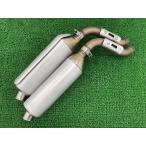  Monstar S4R глушитель muffler 573.1.078.1E/573.1.077.1E Ducati оригинальный б/у 573.1.078.1E 573.1.077.1E тест -тактный reta46