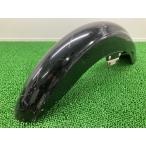  драгстер 250 переднее крыло чёрный Yamaha оригинальный б/у мотоцикл детали VG02J краска материалы . нет трещин нехватка товара редкий товар техосмотр "shaken" Genuine 62