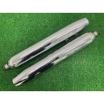 FLH1340 глушитель muffler 65538-85/65539-86 Harley оригинальный б/у мотоцикл детали 65538-85 65539-86koke царапина нет вмятина нет нехватка товара 1