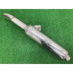 GSX-R1100 глушитель muffler левый 40C0 Suzuki оригинальный б/у мотоцикл детали GV73A функциональный без проблем нехватка товара редкий товар техосмотр "shaken" Genuine 50