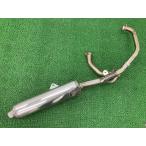 SV400S muffler 19F0 Suzuki оригинальный б/у мотоцикл детали VK53Kkoke царапина нет нехватка товара редкий товар техосмотр "shaken" Genuine 13