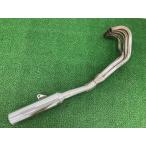  Balius muffler K289 Kawasaki оригинальный б/у мотоцикл детали ZR250A начальная модель BALIUS восстановление материалы . custom материалы . техосмотр "shaken" Genuine 74