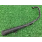  Glass Tracker muffler 3837 Suzuki оригинальный б/у мотоцикл детали NJ47Akoke царапина нет нехватка товара редкий товар техосмотр "shaken" Genuine 73