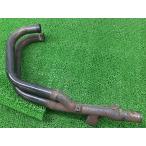 GPZ900R выхлопная труба muffler левый M010 Kawasaki оригинальный б/у мотоцикл детали ZX900A восстановление материалы . краска материалы . вмятина нет нехватка товара редкий товар техосмотр "shaken" Genuine Zy