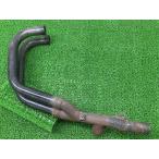 GPZ900R выхлопная труба muffler левый M010 Kawasaki оригинальный б/у мотоцикл детали ZX900A восстановление материалы . краска материалы . вмятина нет нехватка товара редкий товар техосмотр "shaken" Genuine La