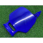 TT-R225 ゼッケンプレート ヤマハ 純正 中古 バイク 部品 5FG TTR225 ナンバープレート フロントマスク カスタム素材に コケキズ無し 56