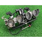 ZX-6R корпус дроссельных заслонок T030 Kawasaki оригинальный б/у мотоцикл детали ZX600R инжектор Keihin состояние хороший техосмотр "shaken" Genuine 16