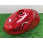 VTR1000F бак красный MBB Honda оригинальный б/у мотоцикл детали SC36 предыдущий период fire - storm сенсор имеется техосмотр "shaken" Genuine 2