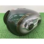 W800 бак . зеленый M Kawasaki оригинальный б/у мотоцикл детали EJ800E обычный топливный бак металлик темно-зеленый восстановление материалы .koke царапина нет 11