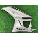 YZF-R3 боковой обтекатель левый серебряный BS7 Yamaha оригинальный б/у мотоцикл детали RH13J восстановление материалы . краска материалы . нехватка товара редкий товар техосмотр "shaken" Genuine 74