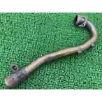 D Tracker KLX250 выхлопная труба muffler E046 Kawasaki оригинальный б/у мотоцикл детали LX250Ekoke царапина нет нехватка товара редкий товар техосмотр "shaken" Genuine 19