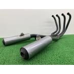 CBR400F muffler MJ6 Honda оригинальный б/у мотоцикл детали NC17koke царапина нет full exhaust нормальная машина осмотр Genuine 26