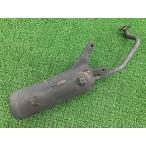  адрес 125 muffler 10K0 Suzuki оригинальный б/у мотоцикл детали DT11Akoke царапина нет нехватка товара редкий товар техосмотр "shaken" Genuine vI