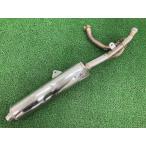 SV400 muffler 19F3 Suzuki оригинальный б/у мотоцикл детали VK53A SV400S SV650 S тоже восстановление материалы . техосмотр "shaken" Genuine xY