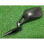 ZZ-R250 зеркало левый 001299 неоригинальный б/у мотоцикл детали EX250H обычный модель восстановление материалы . краска материалы . редкий товар нехватка товара 77