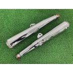  Zephyr 750 глушитель muffler левый правый K416 Kawasaki оригинальный б/у мотоцикл детали ZR750C ZEPHYR750 custom материалы . нехватка товара редкий товар 32