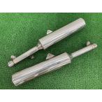 CBR1100XX глушитель muffler левый правый MAT E2 Honda оригинальный б/у мотоцикл детали SC35 реимпорт super Blackbird функциональный без проблем 69