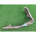ZX-10R выхлопная труба muffler M097 Kawasaki оригинальный б/у мотоцикл детали ZX1000C ZXT00C начальная модель titanium koke царапина нет техосмотр "shaken" Genuine 36