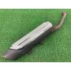  SKY WAVE 250 muffler 14F0 Suzuki оригинальный б/у мотоцикл детали CJ41A термозащита koke царапина нет нехватка товара редкий товар техосмотр "shaken" Genuine 97