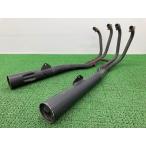GSX400S Katana muffler 46D0 Suzuki оригинальный б/у мотоцикл детали GK77A KATANA восстановление материалы . custom материалы . дыра нет техосмотр "shaken" Genuine yE