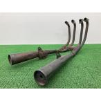 GSX750S Katana muffler 3132 Suzuki оригинальный б/у мотоцикл детали GR72A меч KATANA 3 type восстановление материалы . custom материалы . техосмотр "shaken" Genuine Hk