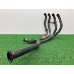 GSX1300R Hayabusa выхлопная труба muffler 24F0 Suzuki оригинальный б/у мотоцикл детали GW71A 99-01 год предыдущий период HAYABUSA Hayabusa техосмотр "shaken" Genuine 14