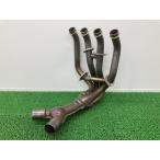 ZZ-R1400 выхлопная труба muffler M104 Kawasaki оригинальный б/у мотоцикл детали ZX1400A ZXT40Akoke царапина нет нехватка товара редкий товар техосмотр "shaken" Genuine 89