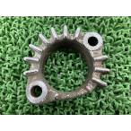 Z1-R фланцы глушителя Kawasaki оригинальный б/у мотоцикл детали KZT00D Z1R 1 шт 1 номер 2 номер для изгиб нет техосмотр "shaken" Genuine 46