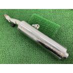 ZZ-R400 глушитель muffler левый K418 Kawasaki оригинальный б/у мотоцикл детали ZX400N ZZR400N функциональный без проблем нехватка товара редкий товар техосмотр "shaken" Genuine 86