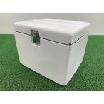 JMS производства Super Cub top case белый неоригинальный б/у мотоцикл детали багажный M 39L FRP задний бардачок багажник Cross Cub 60